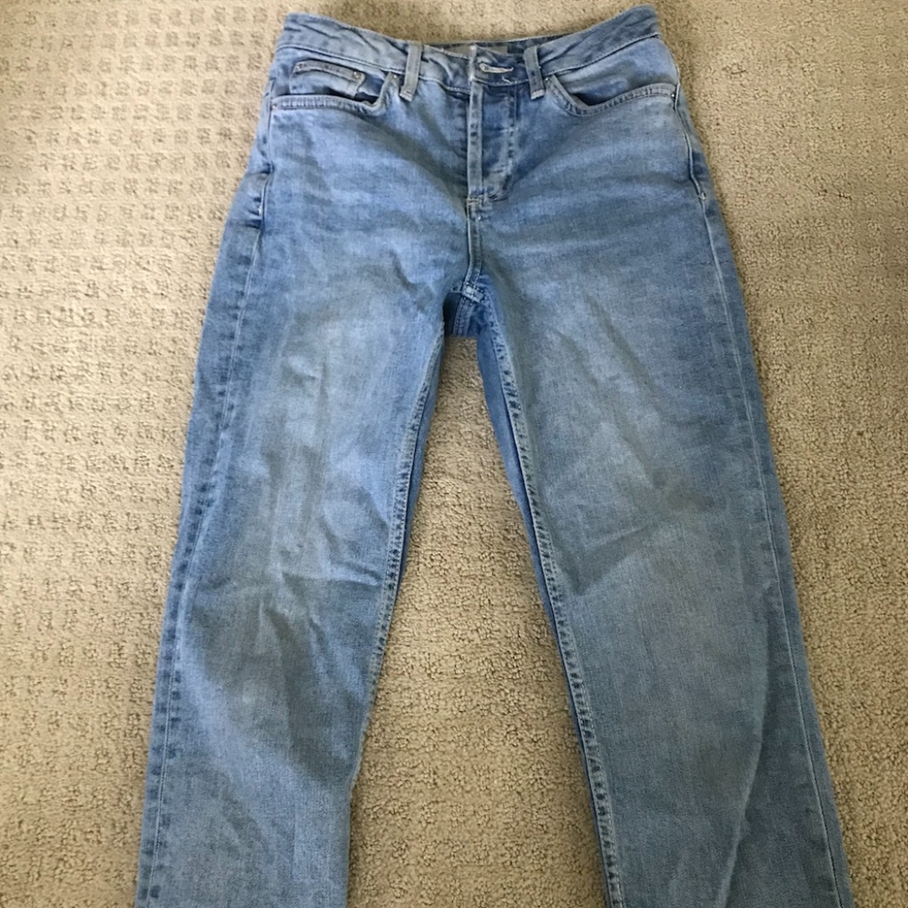Straight leg Jeans